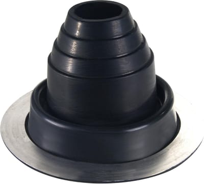 Dakdoorvoer Afdichting - Kabeldoorvoer Flens - Metalen Dak Dichten - Elastisch EPDM Materiaal - 44-76 mm