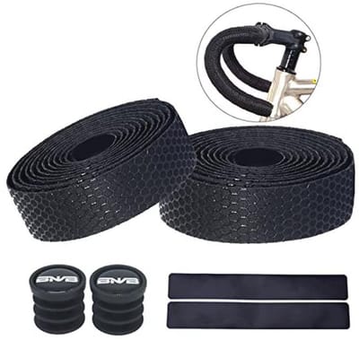 Antislip Fietsstuurband voor Racefiets en MTB - Schokabsorberende Stuurbanden