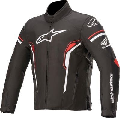 Alpinestars Honda T-SP-1 Waterproof Jas Zwart Wit Rood - Jas