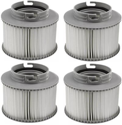 Zwembadfilter Geschikt voor MSPA opblaasbare zwembaden FD2089 4-pack