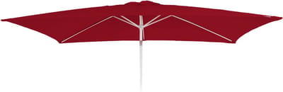 Vervangende hoes voor parasol N23, parasolhoes vervangende hoes, 2x3m rechthoekige stof/textiel 4,5kg UV 50+ ~ bordeaux