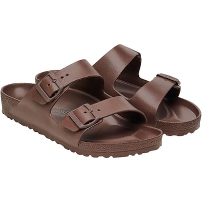 Birkenstock Birkenstock Arizona Slippers bruin Eva