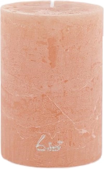 Rasteli Luz Your Senses Stomp Kaars Peach Nougat D 7 cm H 10 cm Voordeelaanbod Per 2 Stuks