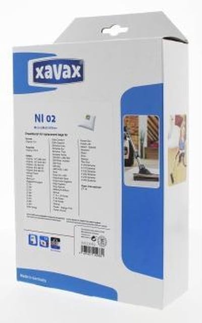 Xavax Ni 02 - Stofzuigerzakken