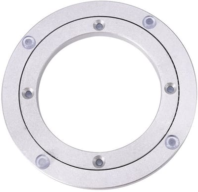 Allecto - Aluminium Draaitafel Lager - 360 Graden Roterende Plaat