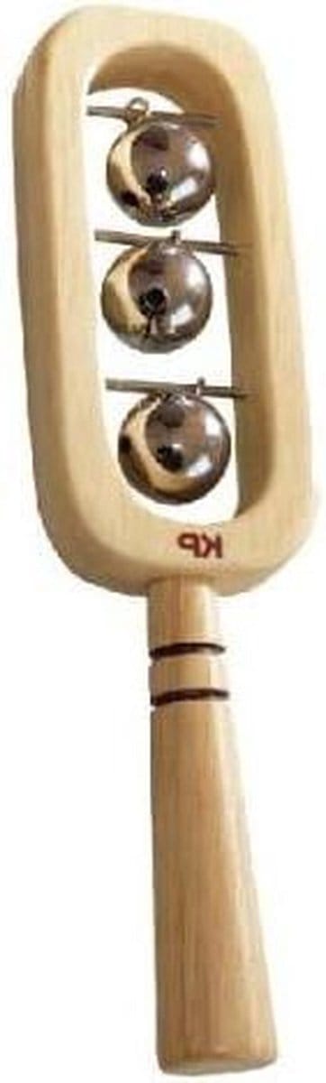 Kinder Percussie Handbell - Muziek Speelgoed - Muziek Ontwikkeling - Vrolijke Klanken - 20 cm - Multicolor
