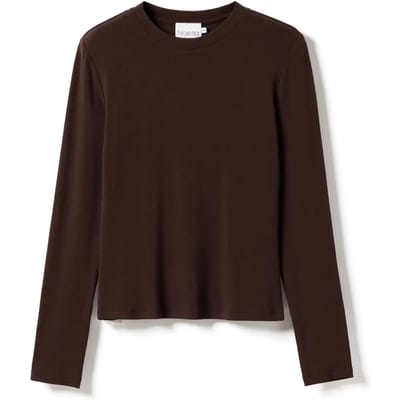Dames-T-shirt met lange mouwen Noella Lidie