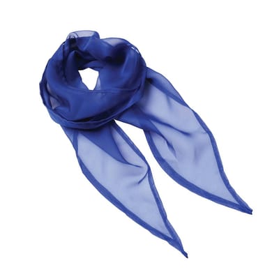 Premier Dames/Dames Chiffon Sjaal (Koningsblauw)