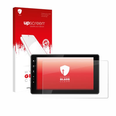 upscreen - Screenprotector voor Kenwood DMX-F920DS - Folie Beschermfolie Beschermglas transparant