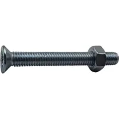 Sencys Metaalschroef Met Moer - Staal - M6x50 Mm