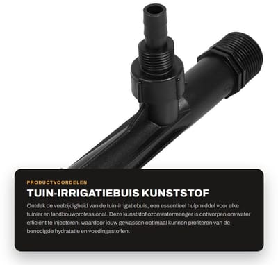 Dailygoods- Irrigatiebuis Kunststof - Ozonwatermenger - Injector