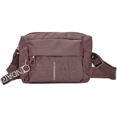 MANDARINA DUCK schoudertas MD20 Small Zip Crossover Grape (rood)paars