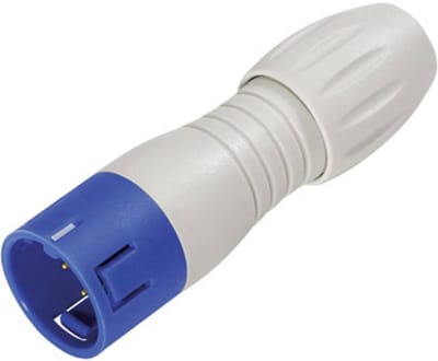 binder 99 9133 462 12 Ronde subminiatuurconnector Stekker, recht Totaal aantal polen: 12 1 stuk(s)