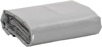 Afdekzeil - Beschermhoes - Buiten Beschermen - Waterdicht Canvas - 3 x 6 Meter - Grijs