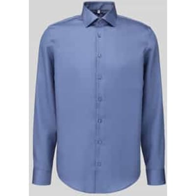 Slim fit zakelijk overhemd van pure katoen model 'New Kent'