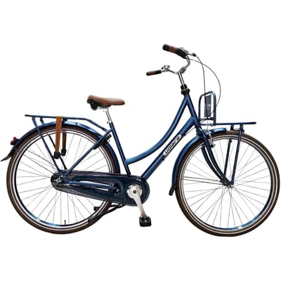 Volare Oma Classic - Stadsfiets - 28 inch - M - Blauw - Shimano Nexus 3