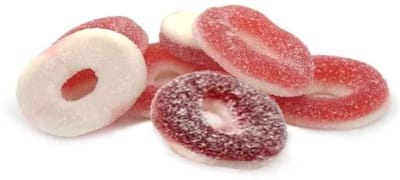 Trolli Rode Fruit Ringen - 1 kilo