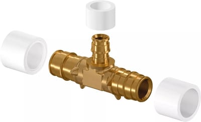 Uponor Q&E Koppeling gereduceerd 40-20, 1063934