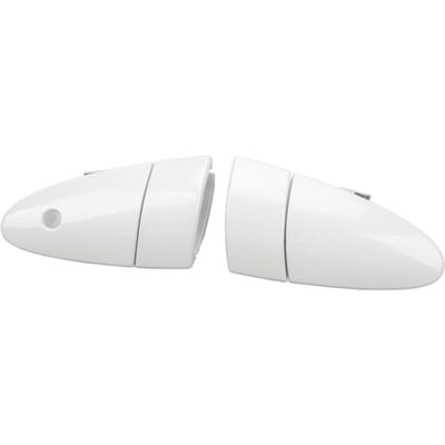 1 Paire Poignée de Porte Extérieure de Voiture 72141 SZT G01 Gauche Droite Poignée Extérieure Fit Pour CR‑Z 2011 à 2015 Blanc blanc