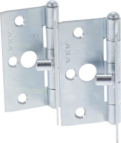 Starx Scharnier Skg2 Verzinkt 76X76 1132423V - 2 stuks