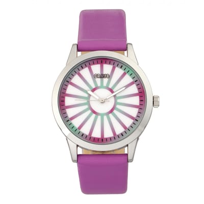 Crayo elektrisch unisex horloge