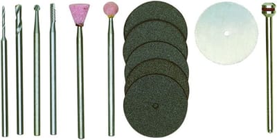 Proxxon Micromot 28 910 Modelbouwset, 13-delig Schacht-Ø 2,35 mm N/A 1 set(s)