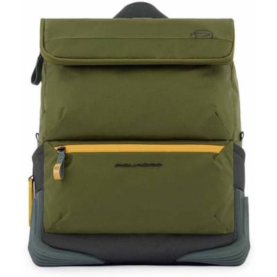 Rugzak Piquadro Hoek 2.0 Unisex groen transformeerbaar - CA5855C2O-VE