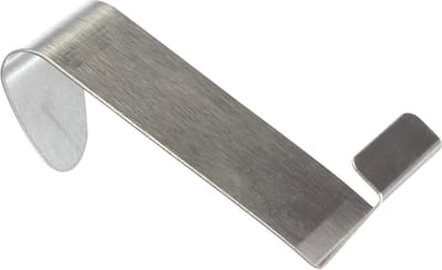 Dubbele Handdoekhaken van Roestvrij Staal - Kledinghaken zonder Boren of Lijmen - Stijlvol en Praktisch - 2,5 x 7,5 cm