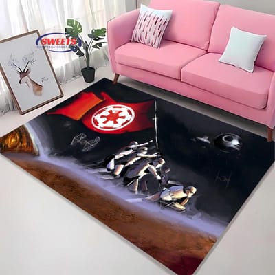 Klassiek DC Batman Tapijt, Batman Logo Woonkamer Kinderkamer Bedmat, Comfortabel Antislip Duurzaam Kleed, Machinewasbaar Kleed 40x60cm (16x24in)