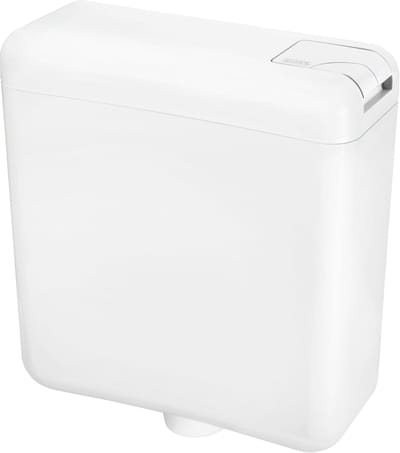 Witte Toiletspoelbak met Flexibele Spoelhoeveelheid - 6/9 Liter - Verbeterde Waterbesparing