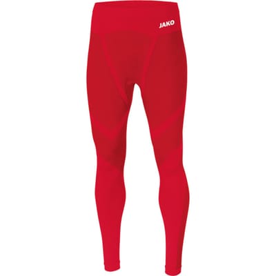 Jako Comfort 2.0 Long Tight Kinderen - Sportrood | Maat: 152-164