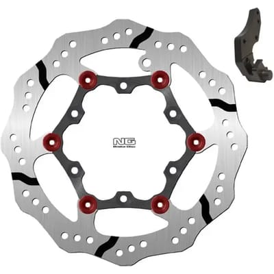Vaste remschijf voor motorfiets NG Brake Disc DIS1738XBH