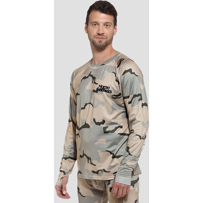 Horsefeathers Riley Top (woestijn Camo) - S