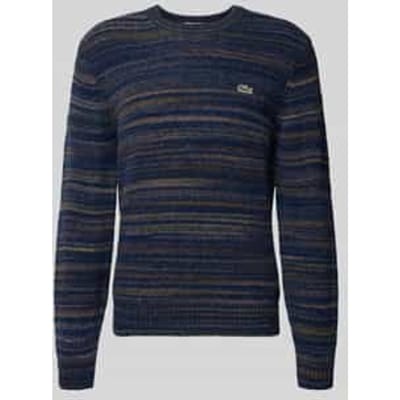 Regular fit gebreide pullover van wolmix