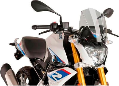Puig Carenabris New Generation Sport Bmw F800r/g310r Voorruit Grijs
