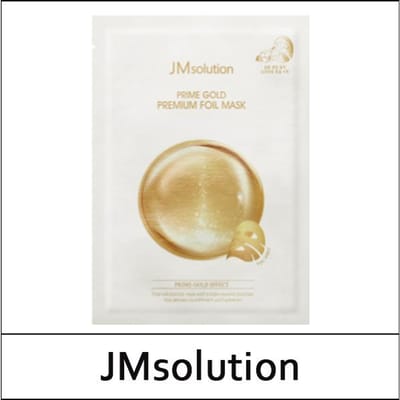 [JMsolution] (bo1) Prime Gold Premium Foil Mask 35ml * 10ea / No Box(Case) white