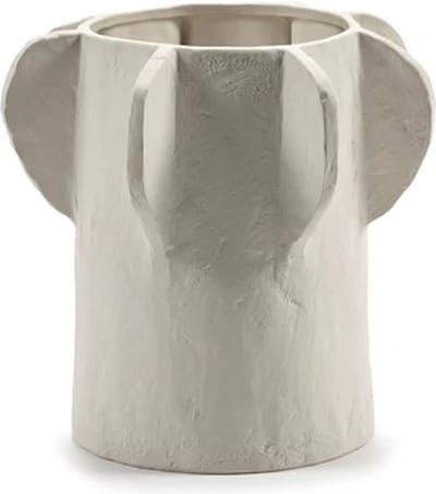 Serax Marie Michielssen Molly 01 S bloempot H24cm D25cm beige