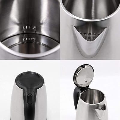 Elektrische Waterkoker - Snelle Ketel - Snel Water Koken - Automatische Uitschakeling - 2 Liter - Zwart