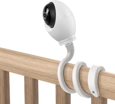 Flexibele Beugel - Camera Houder - Veilige Bevestiging - Stabiel en Veilig - Universeel - Zwart