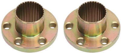 Dailygoods- Remschijf 32T - 32 mm Asdiameter - 6-Schroefbevestiging - Geschikt voor ATV/Quad - Roestbestendig - Voor Offroad Avonturen - Remschijfbevestiging