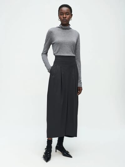 Jack Skirt Technical Jersey | Dark Grey - Dark Grey / XXS