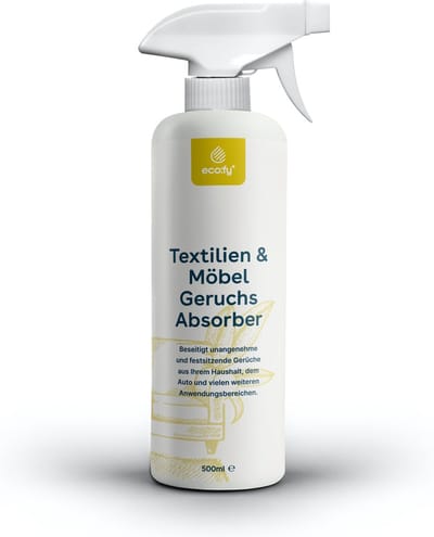 eco:fy® Textiel- en meubelgeurabsorbeerder • verwijdert hardnekkige geurtjes
