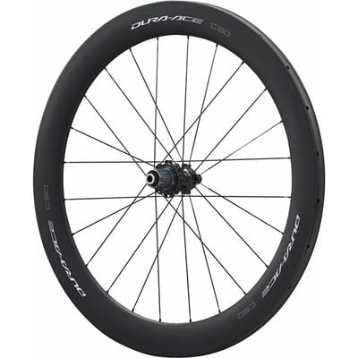 Fietswiel 12v schijfrem centrale vergrendeling Shimano Dura-Ace WH-R9270