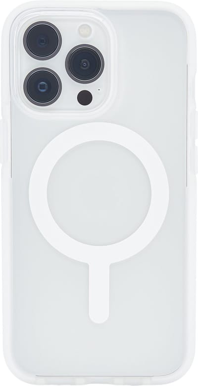BodyGuardz Ace Pro MagSafe hoesje iPhone 13 Pro – Responsieve knoppen voor eenvoudige bediening – Ergonomisch ontwerp voor comfort & draagbaarheid – 12-voet valbeoordeling voor betrouwbare duurzaamheid - Wit