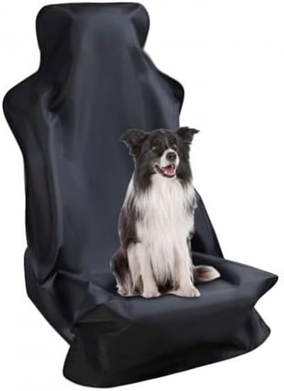 Autostoelhoes voor honden, antislip, duurzaam, 600D Oxford-weefsel, waterdicht, krasbestendig, 142 x 53 cm