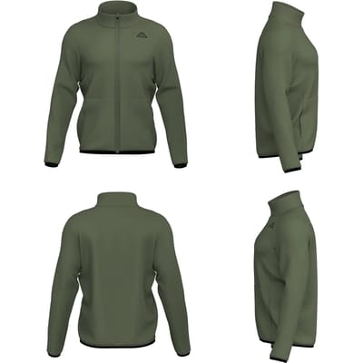 Zip fleece Kappa Saurion
