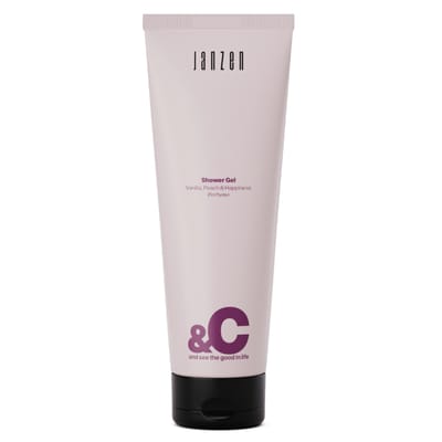 Janzen &C Collection Shower Gel Vanilla Peach & Happiness