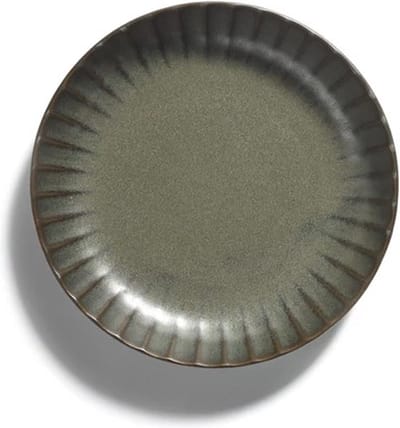 Serax Sergio Herman Inku diep bord / schaal D16cm groen