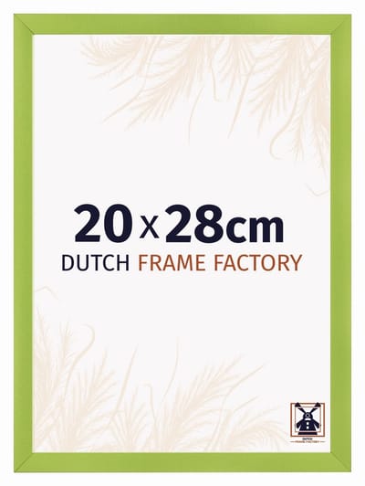 Fotolijst 20x28 cm - MDF - Groen - Praag