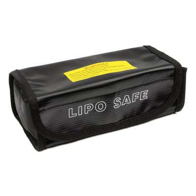 VANDAAG VERZONDEN - LIPO Safe - COR SINHO® - Brandwerende tas - Drone batterijen - Veilig opladen - Lipo opslag tas - Accu beschermhoes - Hittebestendig - Veiligheidstas - Fireproof battery bag